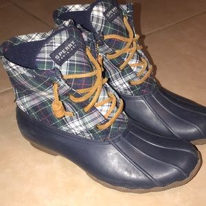 Sperry Duck boots